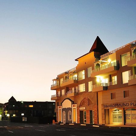 Swakopmund Plaza Hotel Esterno foto